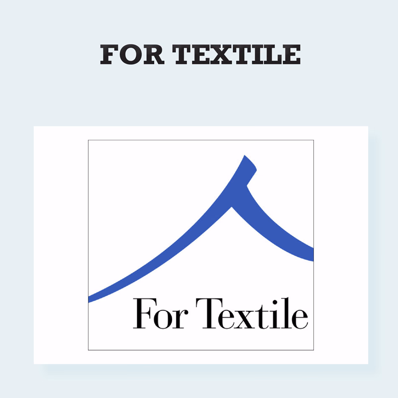 FOR TEXTILE