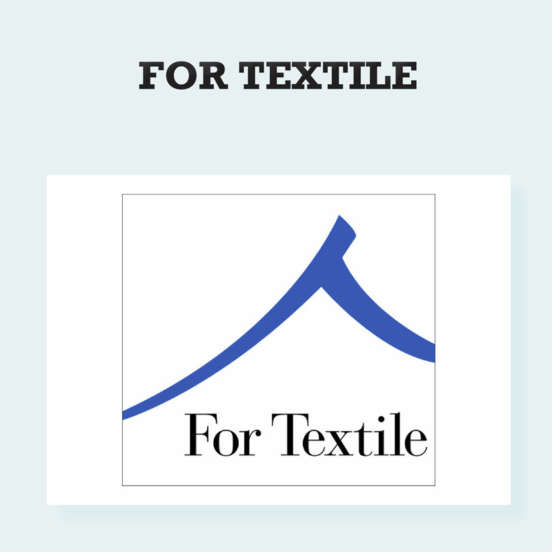 FOR TEXTILE